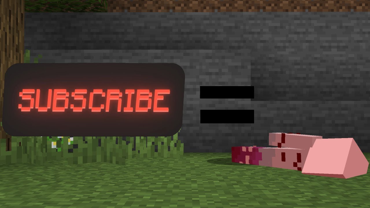 IF YOU SUB I DIE #minecraft #minecraftbut #survival