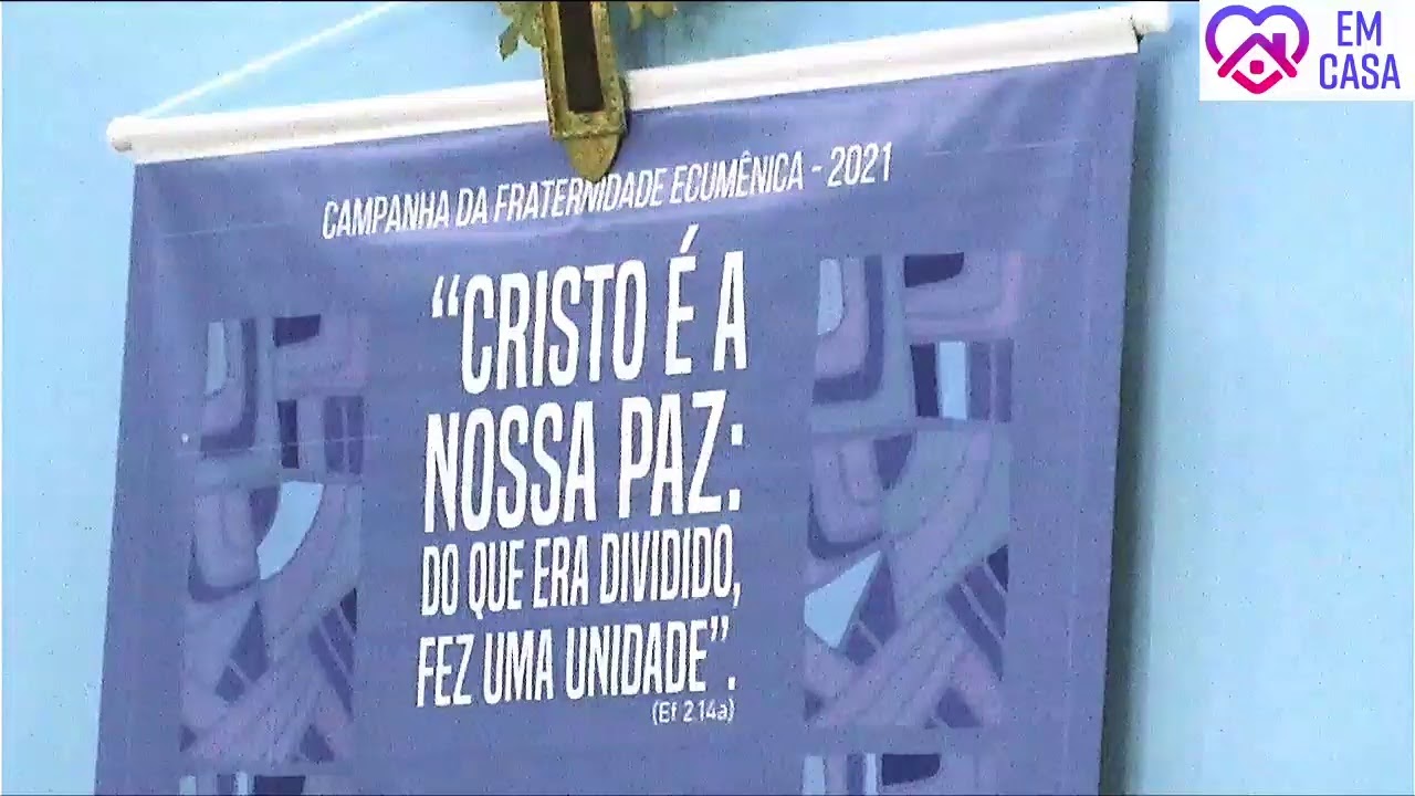 Concei&ccedil;&atilde;o do Casca - Missa 3&deg; Domingo Da Quaresma-07-03-21