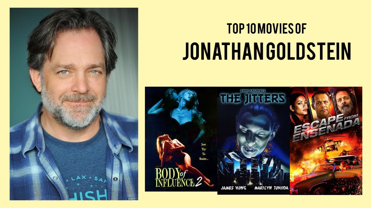 Jonathan Goldstein Top 10 Movies of Jonathan Goldstein| Best 10 Movies of Jonathan Goldstein