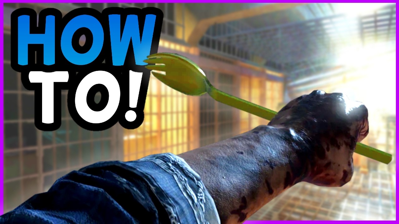 Black Ops 2 Zombies: Mob of the Dead &mdash; Как получить золотую ложку! (Оружие ближнего боя) Гайд по ...