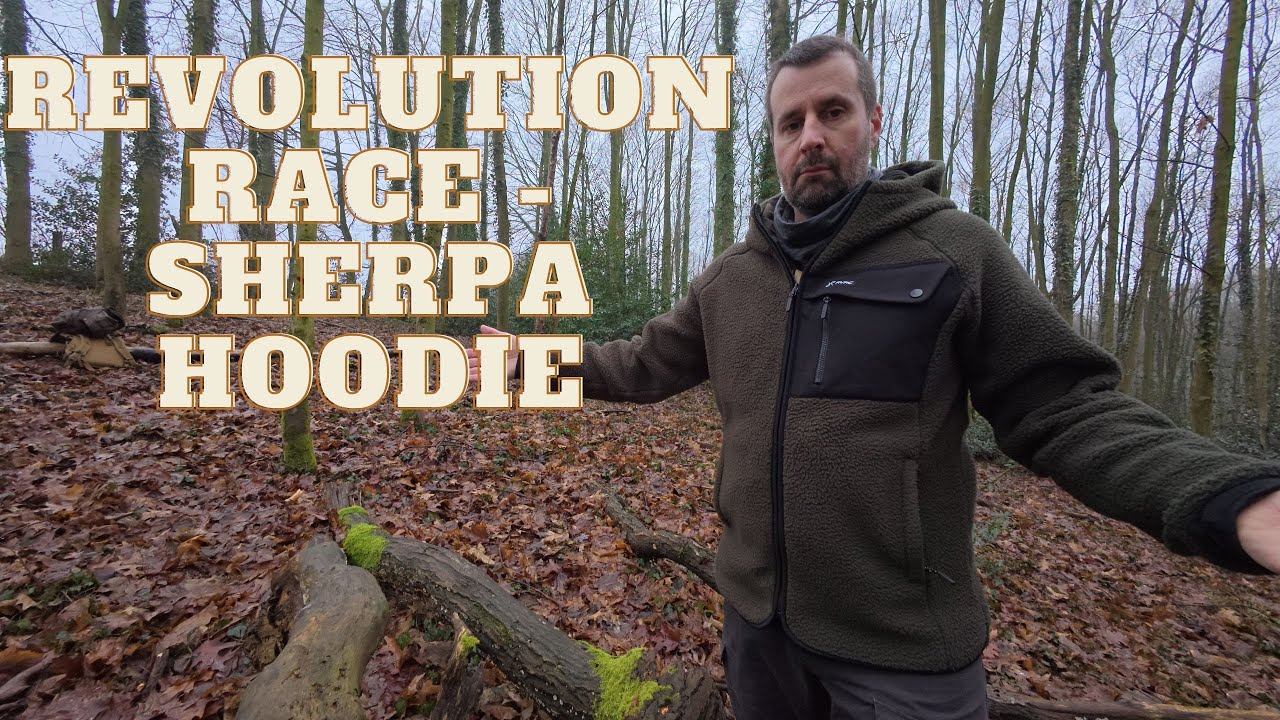 RevolutionRace Sherpa Hoodie - Meine Vorstellung.