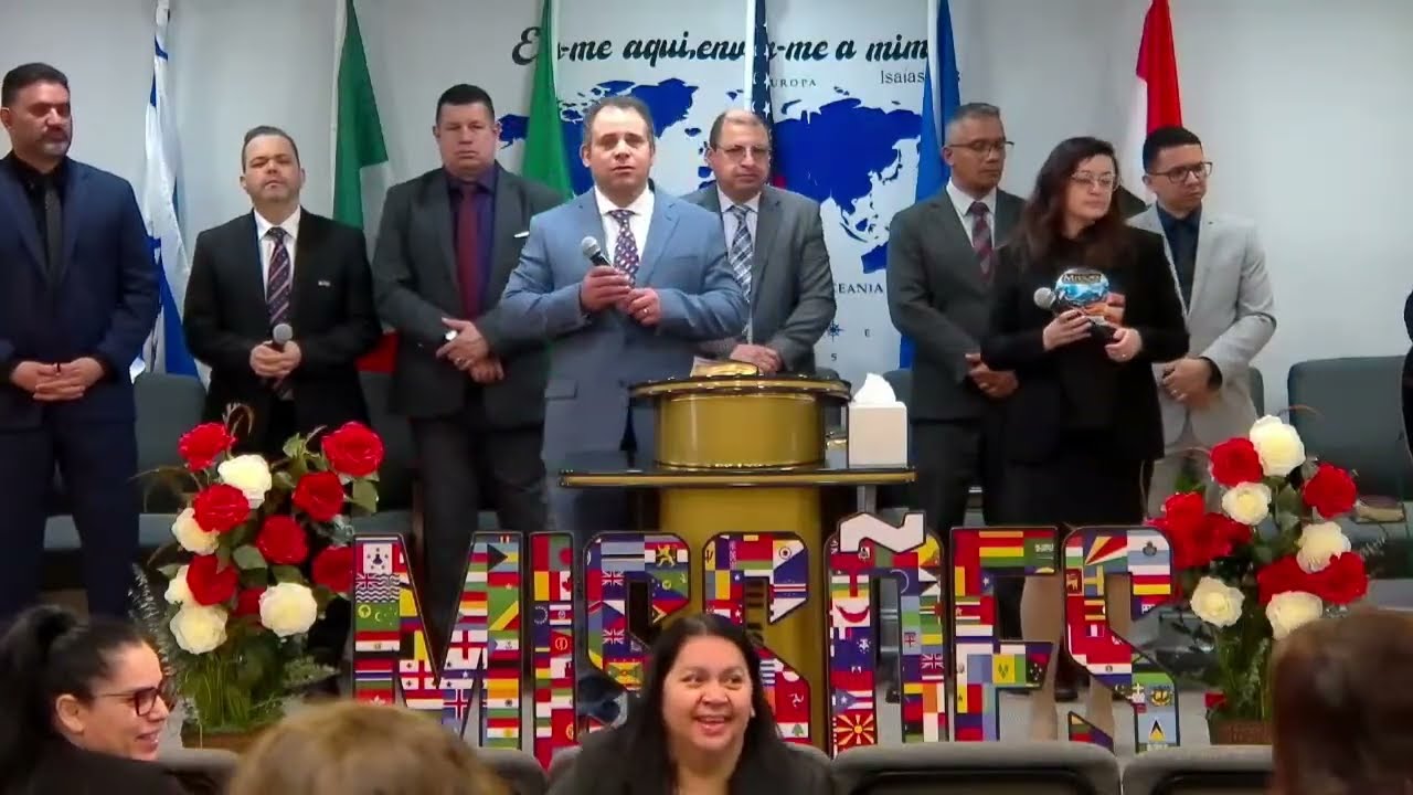 Culto de Missoes - 03/08/26