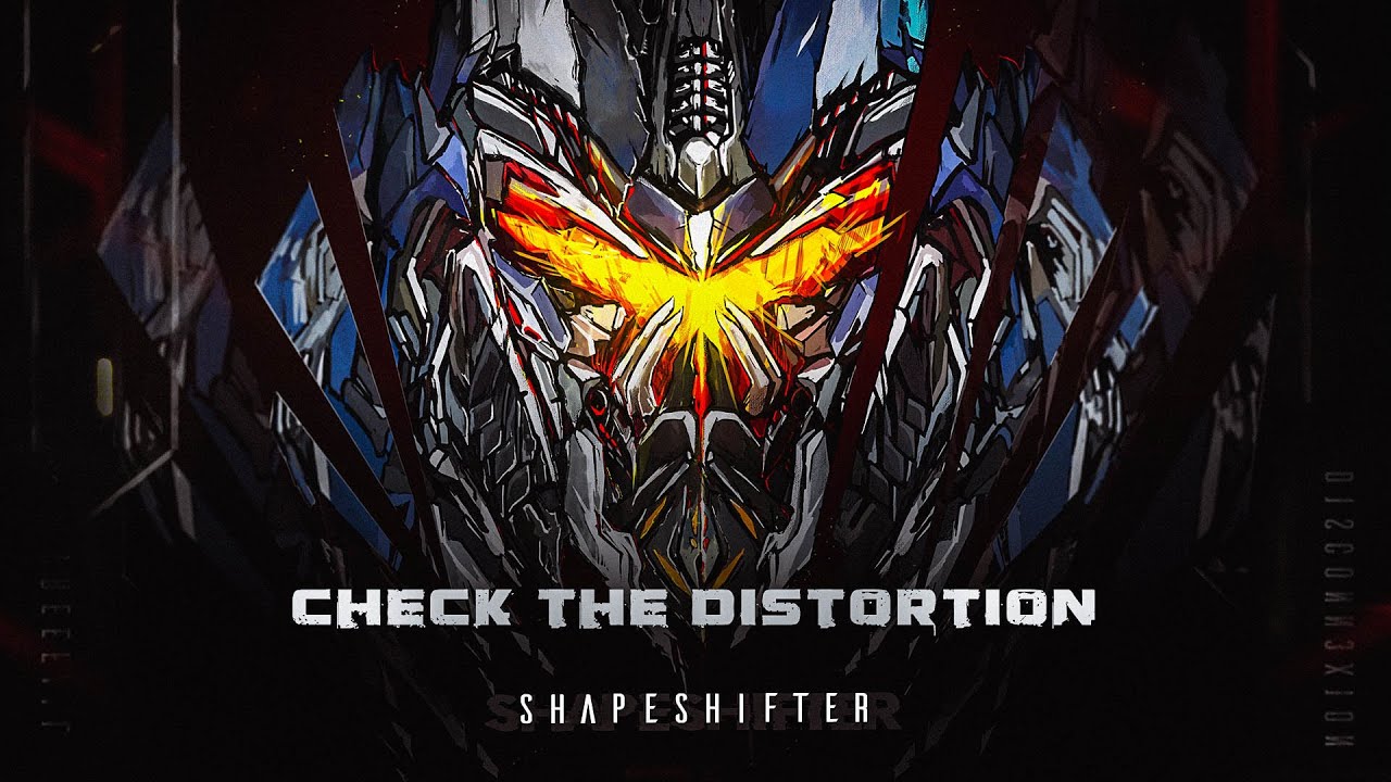 Check the Distortion - Shapeshifter EP - Djent Nu Metalcore Instrumental 2022