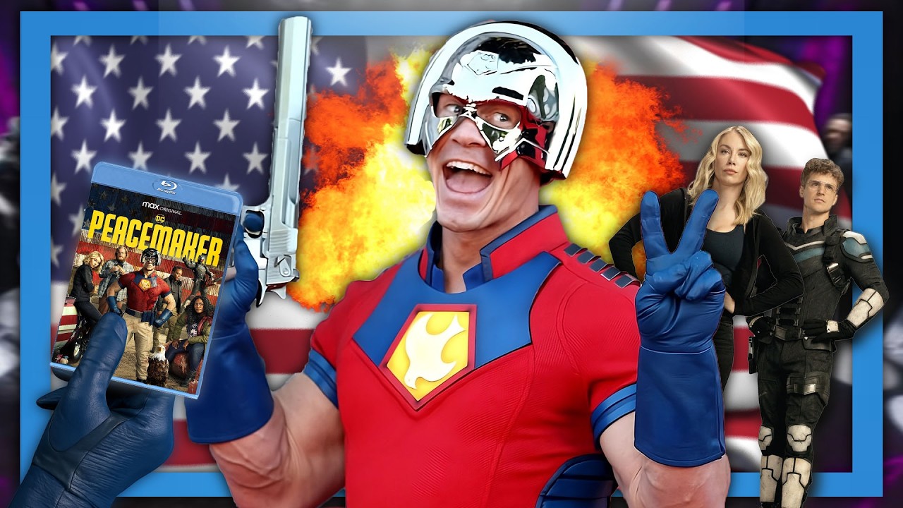 Peacemaker: La serie que SALVÓ A DC