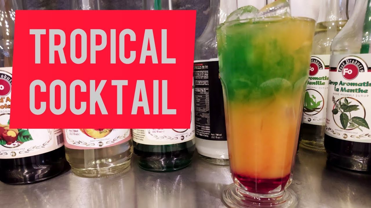 Easy summer cocktail | tropical Jamaican cocktail | you need to try