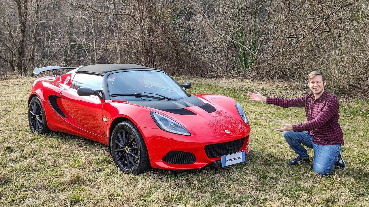 Lotus Elise S 220: it's Simply AMAZING to Drive!