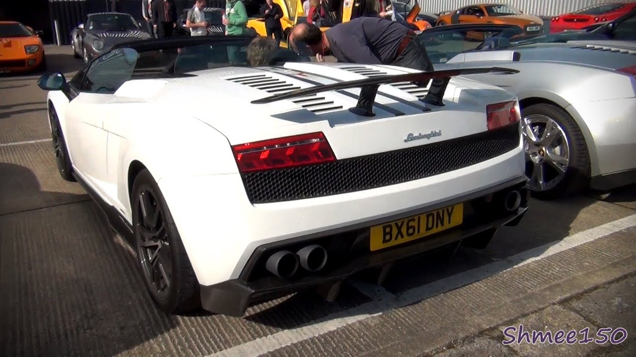 Lamborghini LP570 Performante - Startup, Revs, Acceleration and Flyby