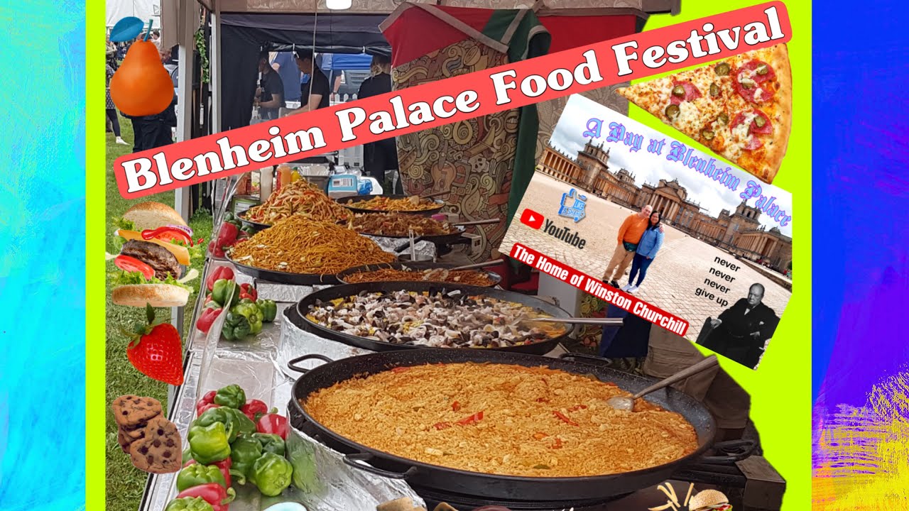 Blenheim Palace Food Festival 2021 & Pub Stopover