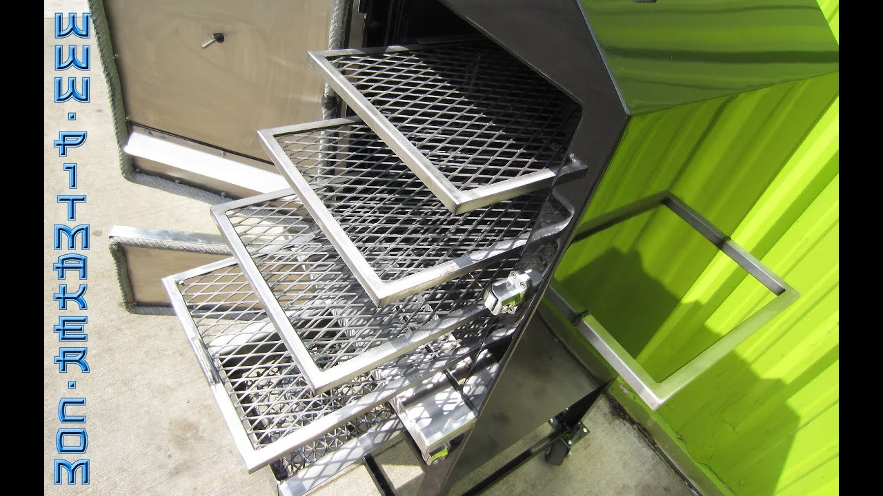 Cleaning Your Pitmaker Smoker BBQ Pit!