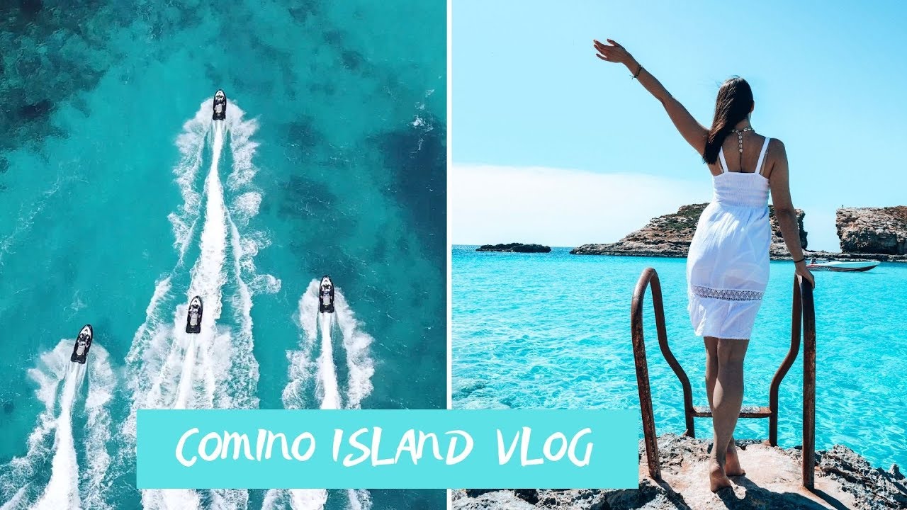 MALTA VLOG | JET SKIING ON COMINO ISLAND | BLUE LAGOON | MAVIC PRO