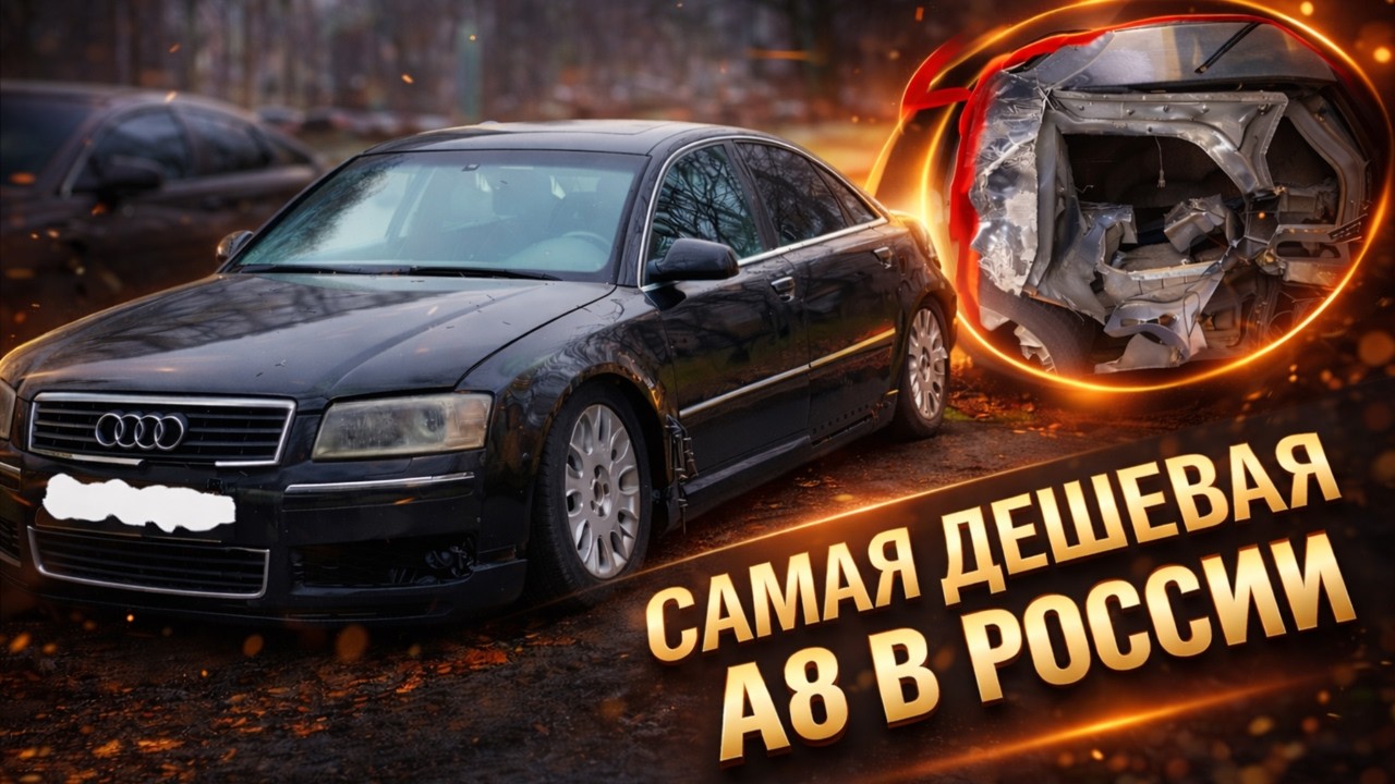 КУПИЛ САМУЮ ДЕШЕВУЮ A8D3 И СРАЗУ ВСТРЯЛ. ЧИНЮ 2112
