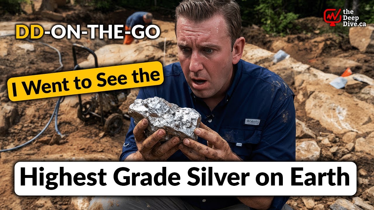 Я отправился посмотреть на серебро высшей пробы на Земле | Nord Precious Metals [DD-on-the-GO]
