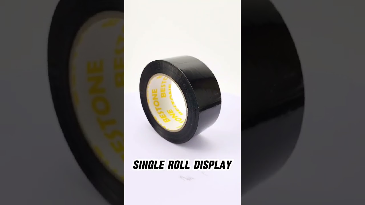 Black Packaging Tape in the Los Angeles