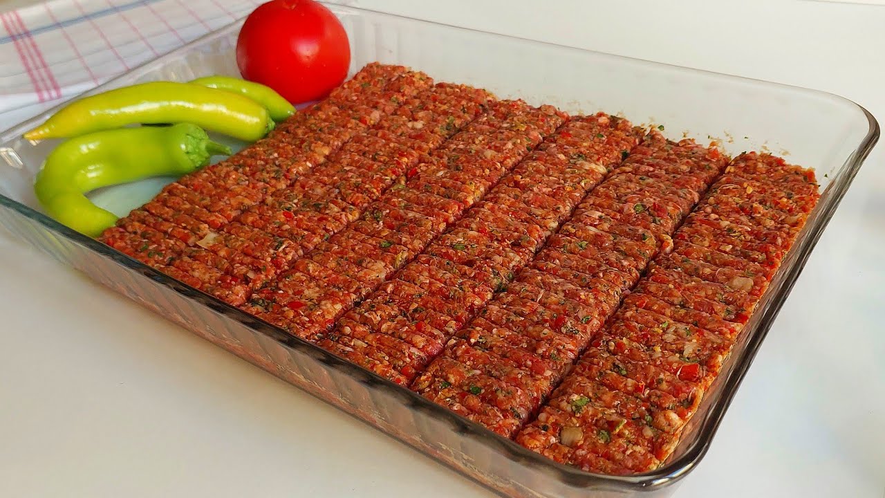 İFTARA TEK TEPSİDE BULAŞIKTA ÇIKMIYOR BUNDAN KOLAYI YOK👌HAZIRLAMASI 10 DAKİKA kebap tarifi 