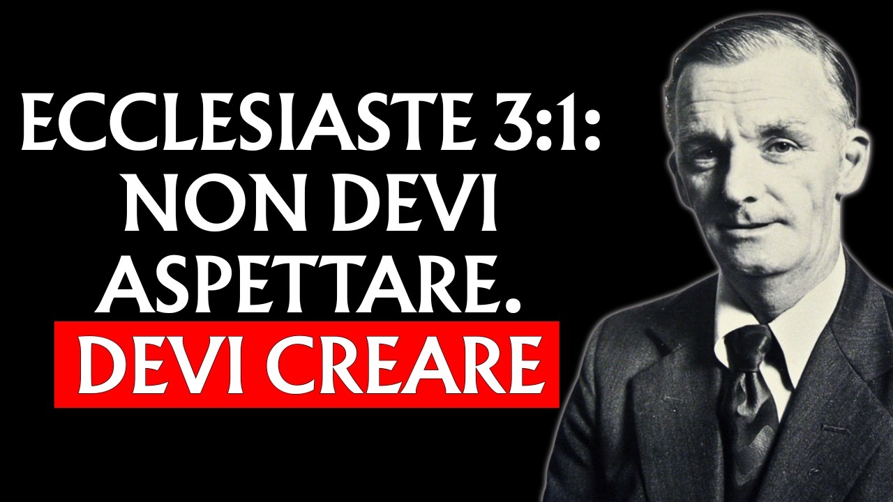 Gesù Conosceva la 'Legge del Ciclo'? (Joseph Murphy la Trova in Ecclesiaste 3:1)