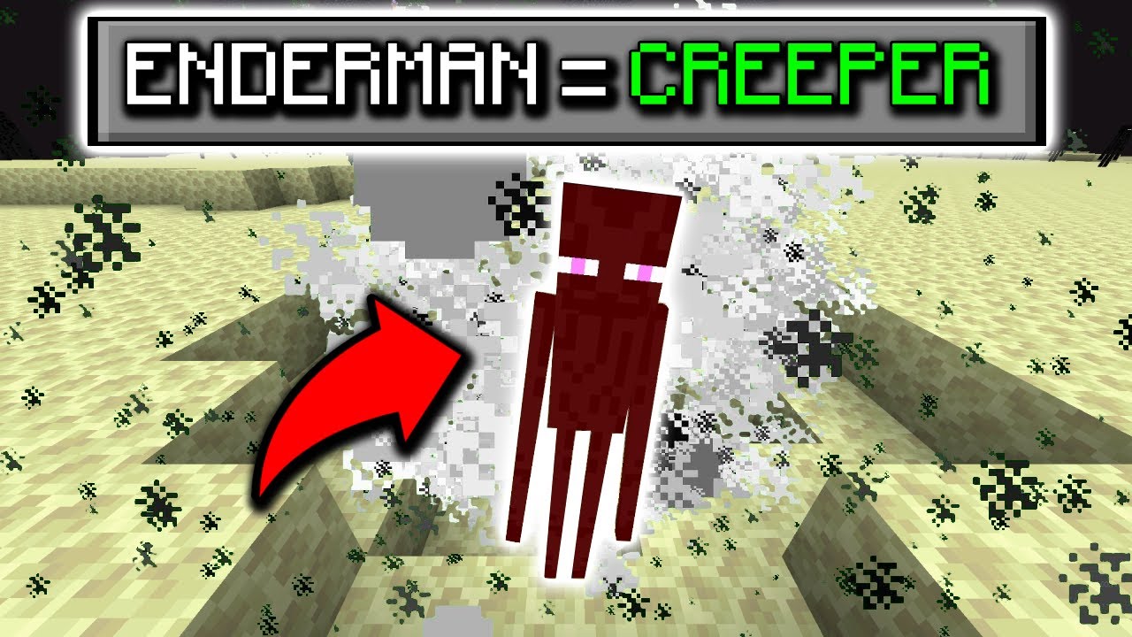 Ho riprovato Minecraft, ma TUTTI I MOB ESPLODONO...