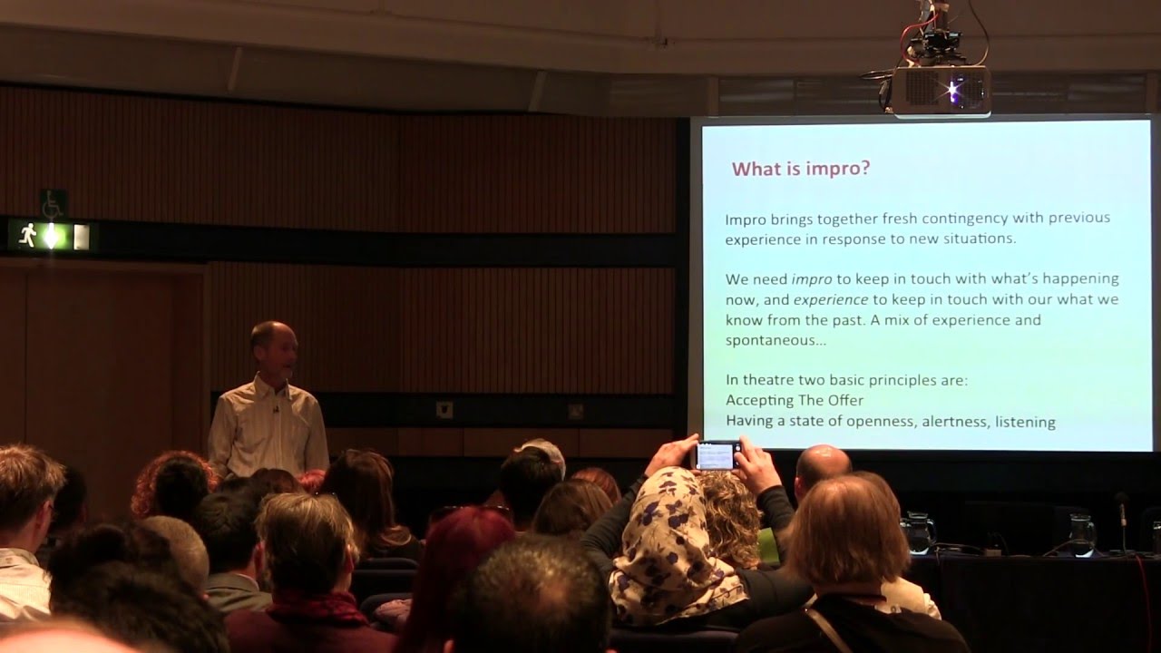 Adrian Underhill - Improvisation: A Response To Complexity In Class And School Management