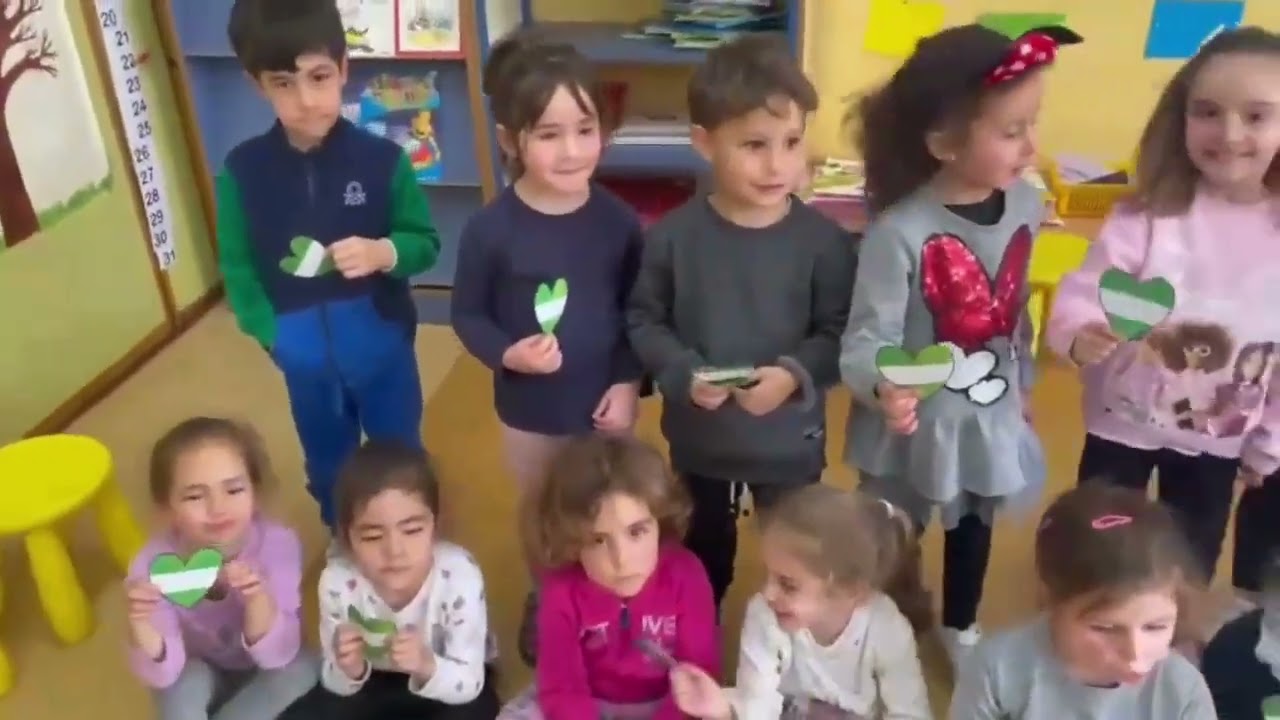 Andalucía te quiere. CEIP Genil . Granada . 2024