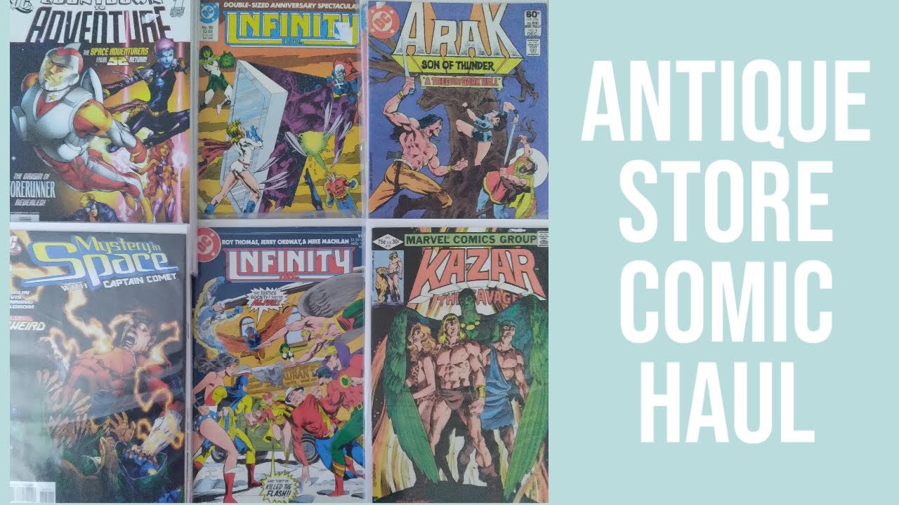 Antique Store Comic Haul 3