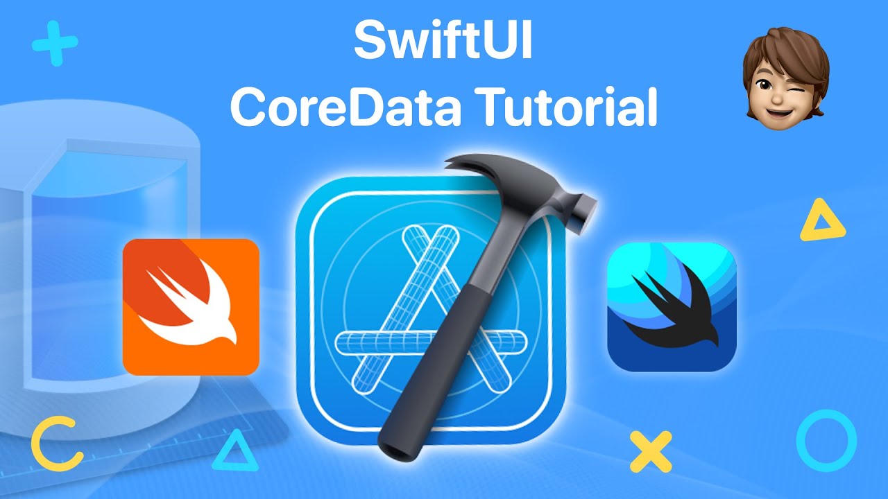 Урок по Core Data в SwiftUI - Урок по разработке iOS