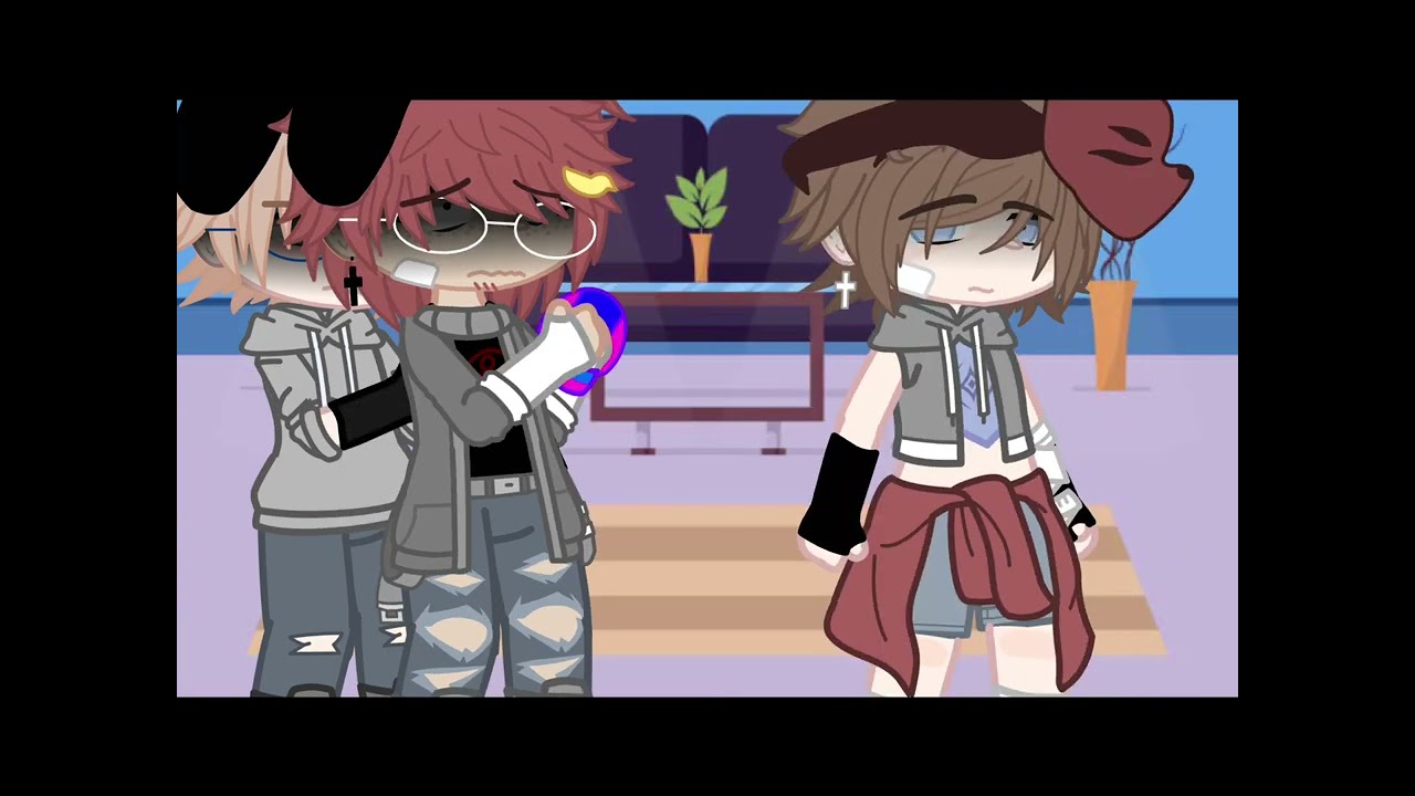 Then Only For A Minute… / Past Michael x Past Noah/Ennard Angst