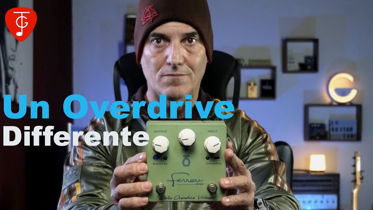 Per fortuna non l'ho venduto! Ferrari Delta Overdrive 🎸🎸🎸🇮🇹🇮🇹🇮🇹