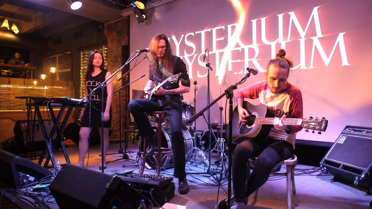 Mysterium-Hysterium - Backdraft (live)
