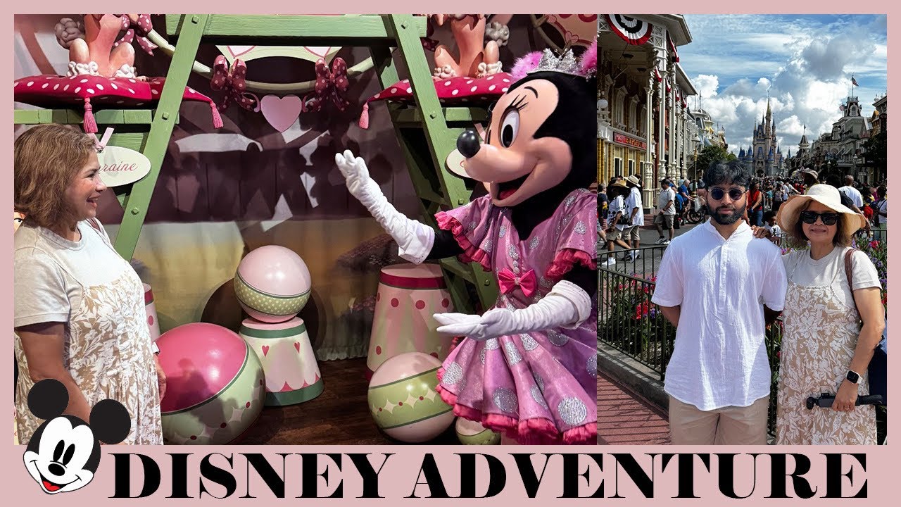 My Crazy Disney World Day !AK to Epcot Park hopping Vlog