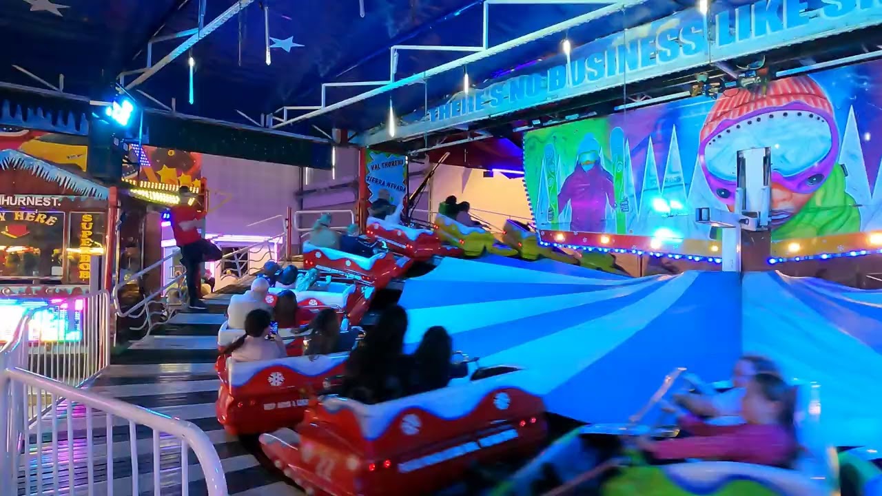 superbob offride Harrogate indoor funfair 2023
