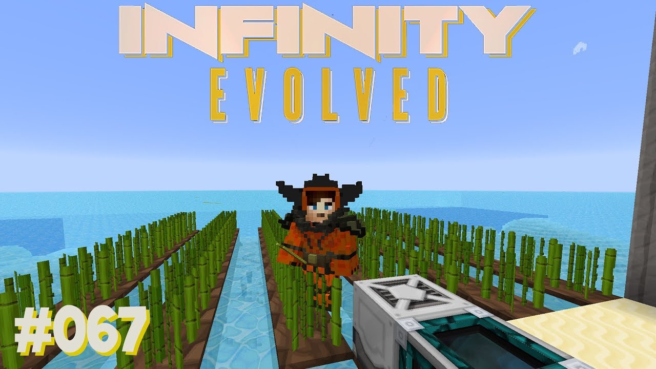 Minecraft FTB Infinity Evolved EXPERT MODE #067 - Automatische Zuckerrohrfarm [Deutsch/German]