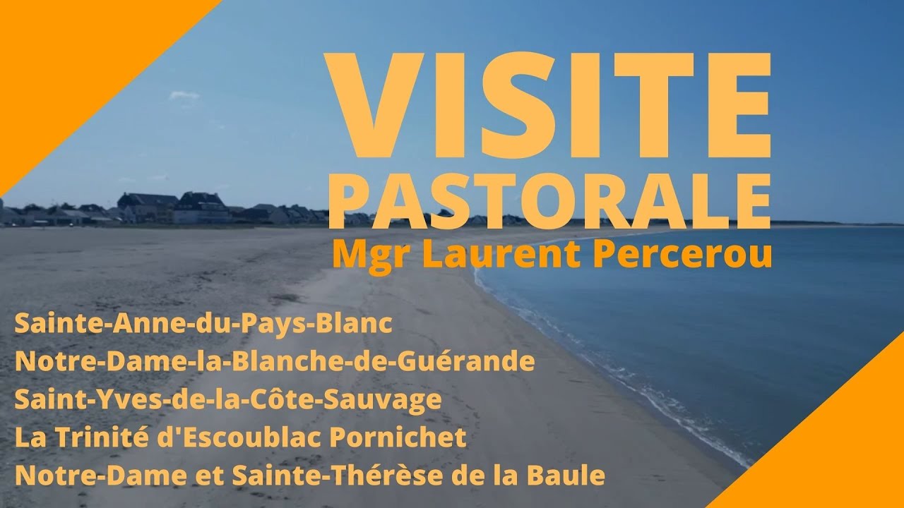 Visite pastorale dans la Presqu'île Guérandaise