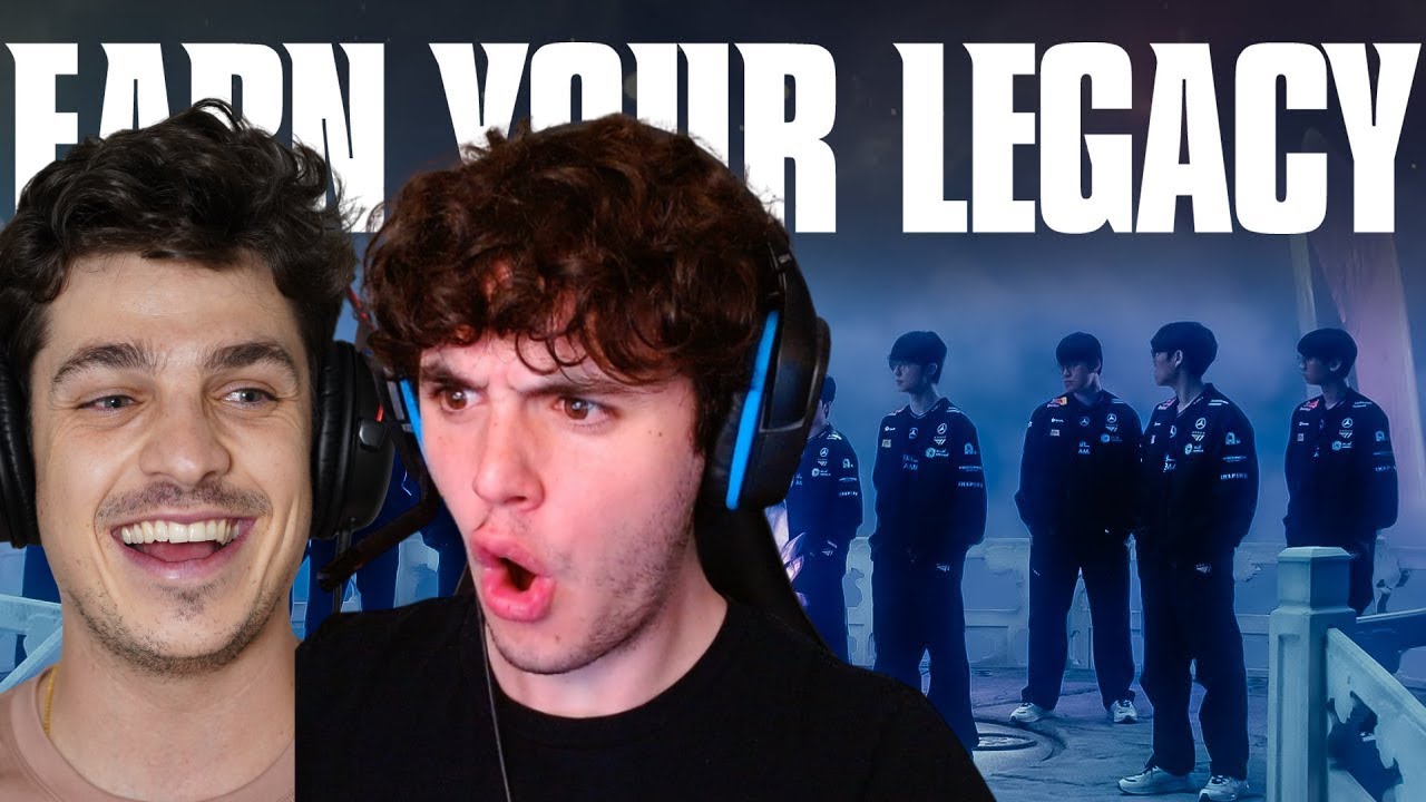 T1 vs KT Worlds 2025 Teaser Reaction, Will T1 Dynasty continue? Or Will KT shatter T1's Threepeat?