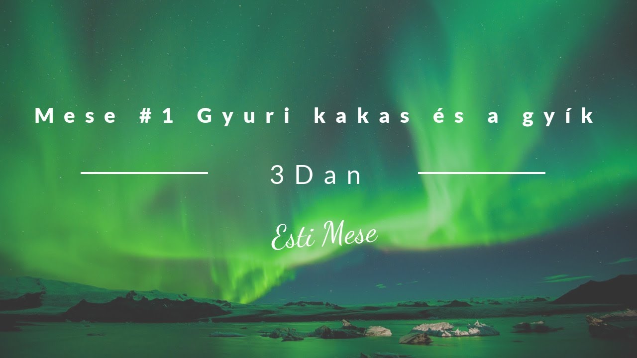 Mese #1   Gyuri kakas &eacute;s a gy&iacute;k   Gyuri the rooster and the Lizard 4k Hungarian Version