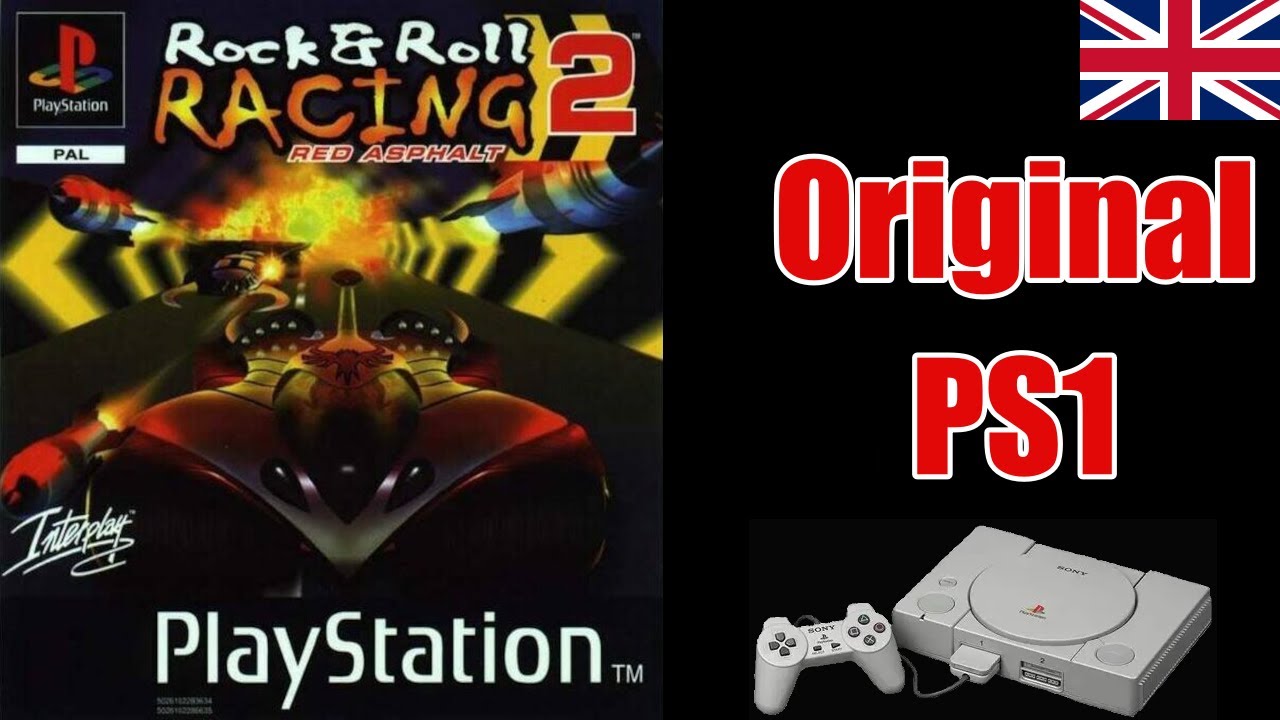 Rock & Roll Racing 2: Red Asphalt (PS1) Komplettes Spiel & Alle Cutszenen [Keine Kommentare]