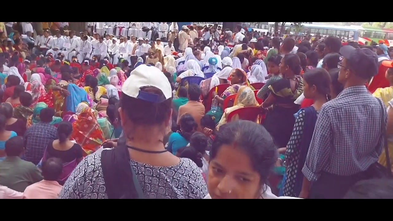 Bangia Christiya Pariseba  March to kolkata prayer Rally 3td April 2024,Mega Rally Gandhi Murti