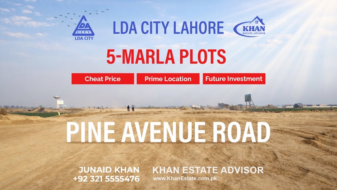 LDA City Lahore: Low Budget Investment Bright Future Best Time For Investors (Jan 2026 Update)
