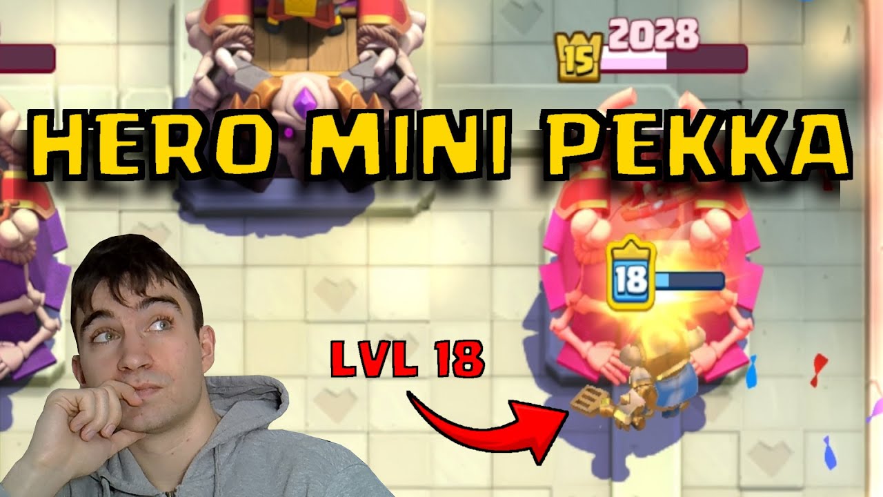 A Hero  Mini PEKKA MINDENT szétver! 😱⚔️
