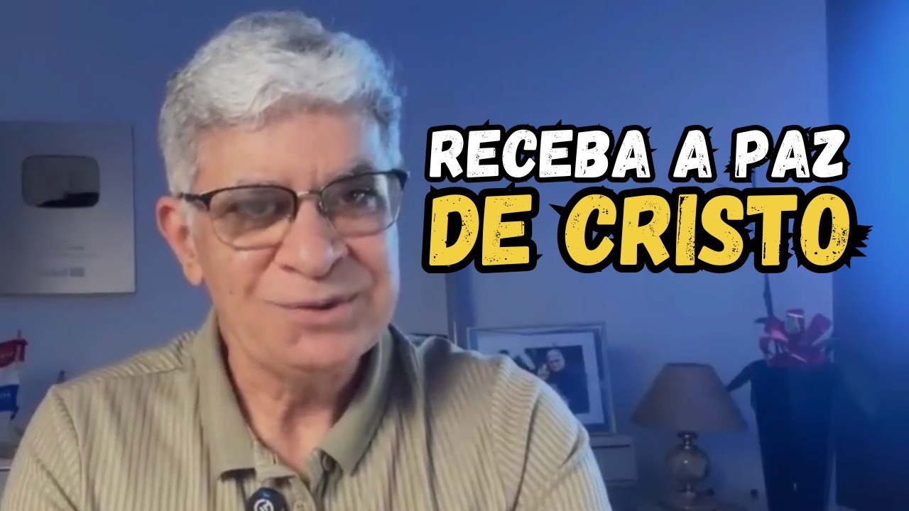 VIVA HOJE A ALEGRIA DO SENHOR - Minuto com Deus de Hoje