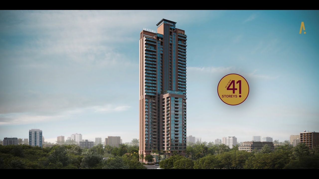 SKYZENIA 3D Walkthrough | 4-5 BHK Simplex | Duplex | Penthouse at Science Park | Sahashya Group