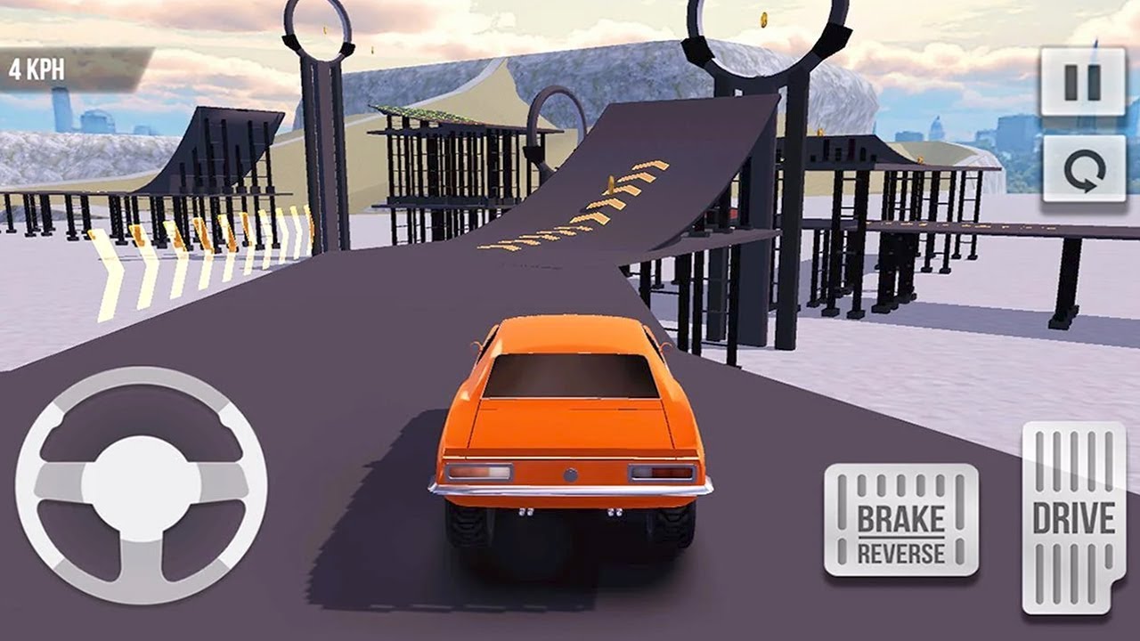 Car Stunt Simulator (by Games2win) Android Gameplay [HD]