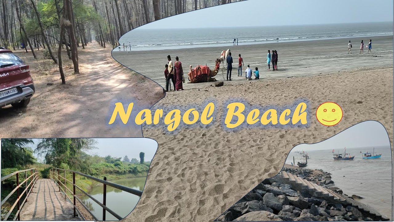 Best Beach in India | Nargol Beach | Gujarat Beach | Valsad Beach | नारगोल बीच | Umbergaon Beach