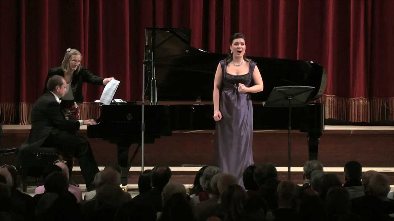 Marina Rebeka - GOUNOD Dieu! Quel frisson (Roméo et Juliette)