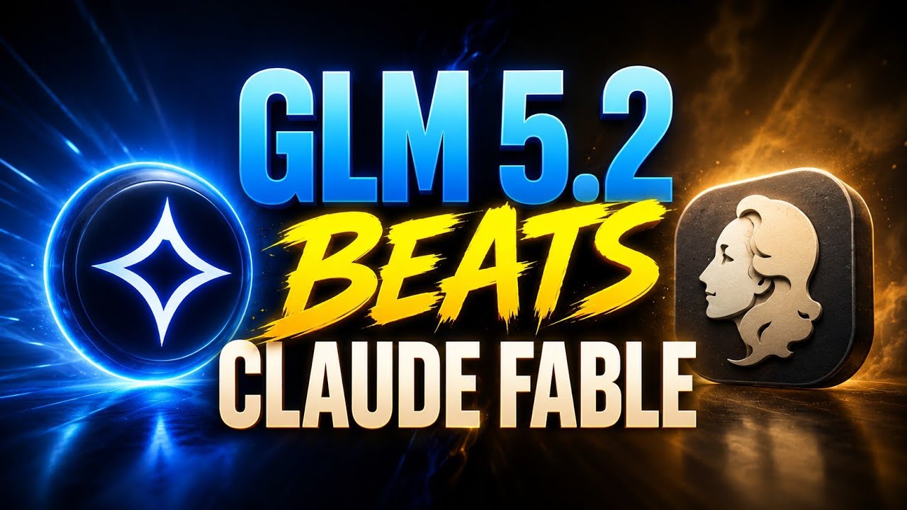 GLM 5.2 обходит Claude Fable: разбор тестов GLM 5.2