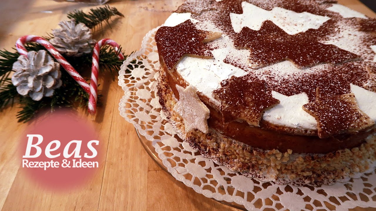 Weihnachtliche HERRENTORTE oder Mädels- Torte? Festliche Kuchen backen mit Marzipan