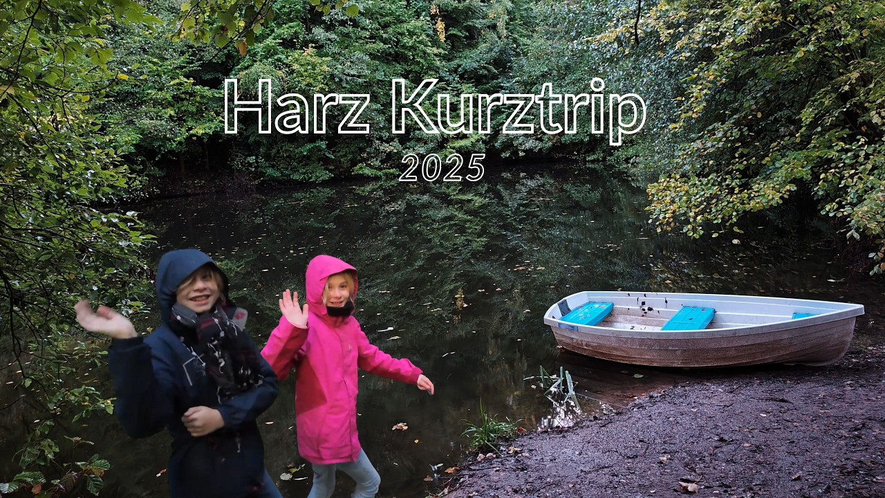 Harz Wochenende | Teil 2 - Sage an der Kelle, Feuersalamander & Drohnencrash