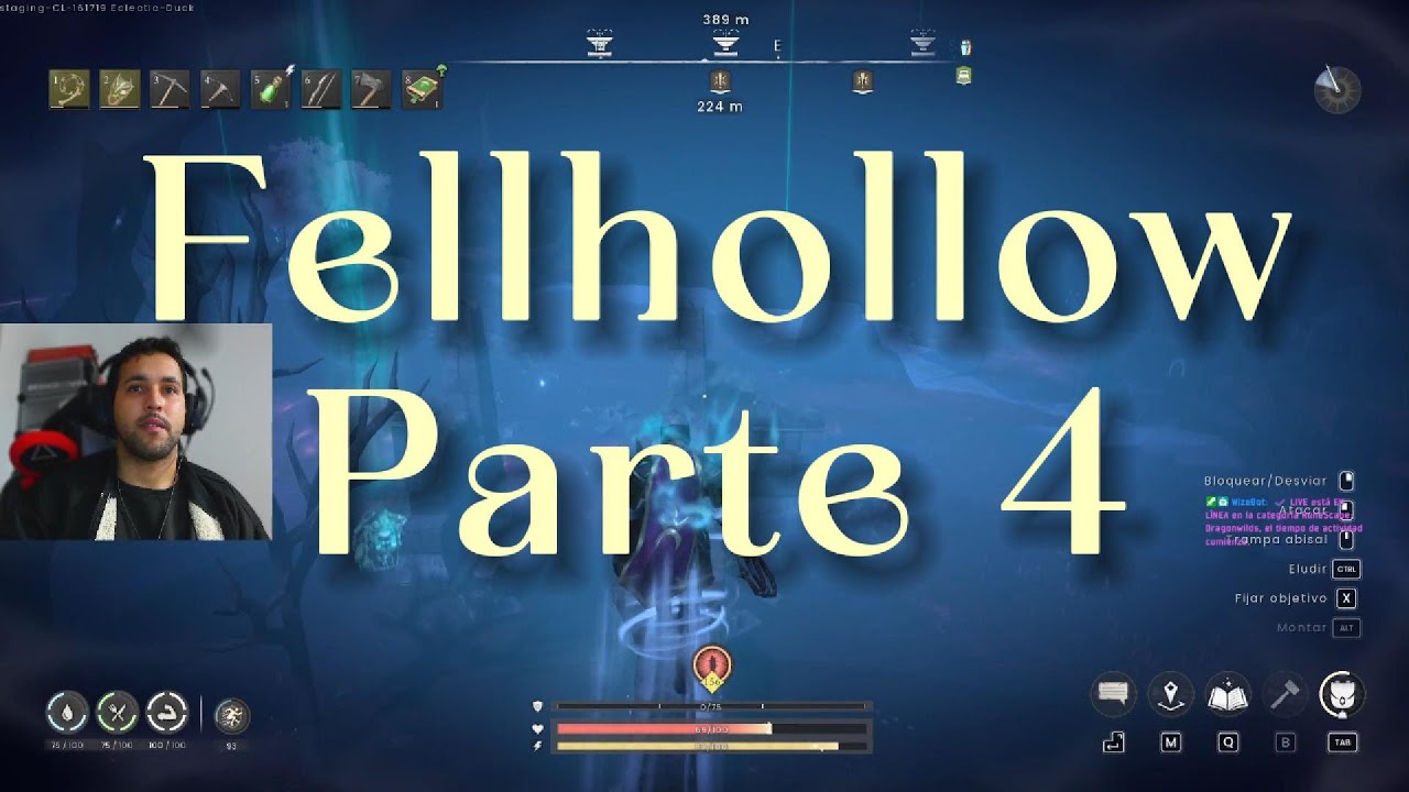 FELLHOLLOW PARTE 4 RUNESCAPE DRAGONWILDS
