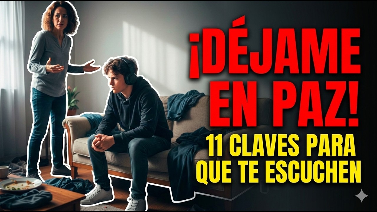 11 CONSEJOS INFALIBLES PARA RECONECTAR CON TU HIJO