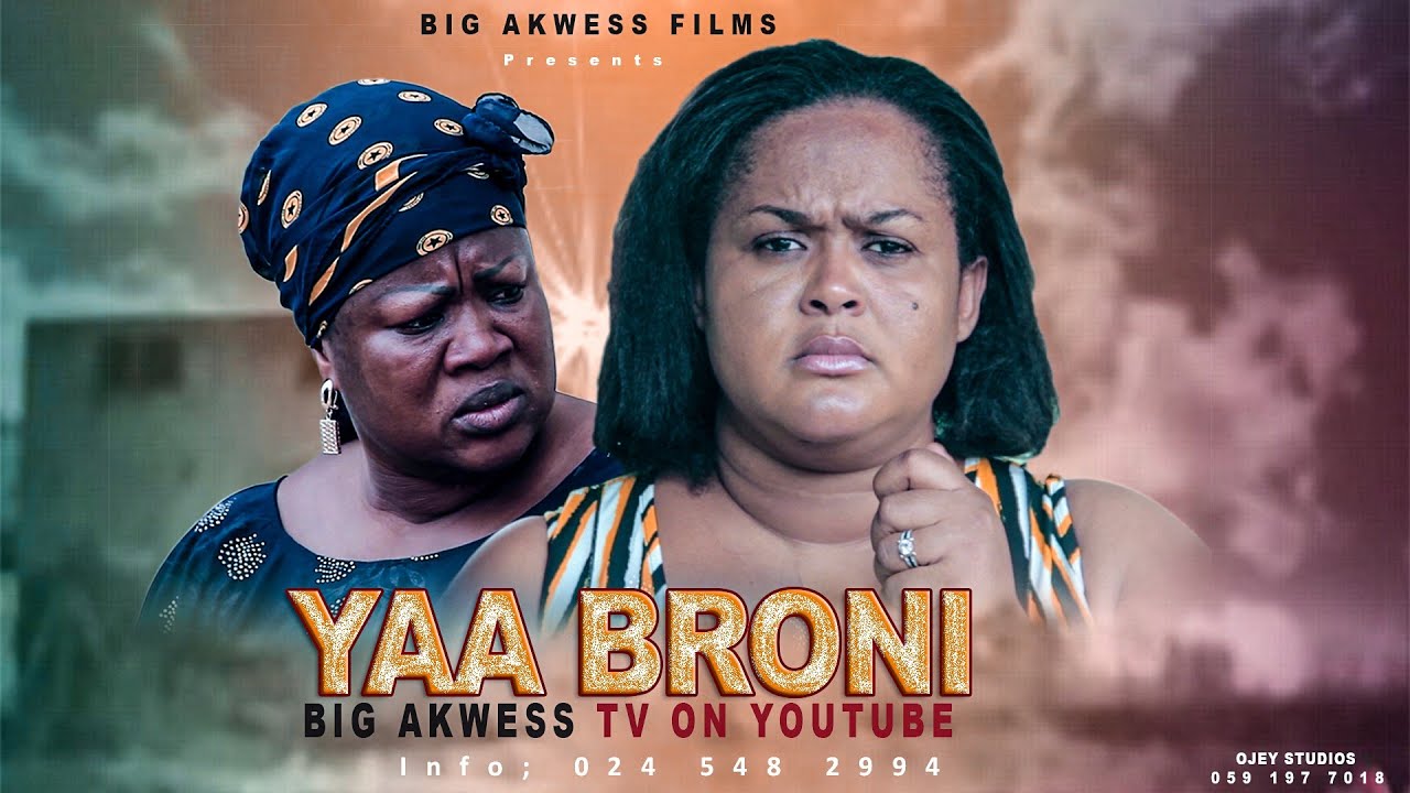 Oh God 😭 VIVIAN JILL EMILIA BROBBEY 😳 AKROBETO  BIG AKWESS YAA BRONI EPISODE 5