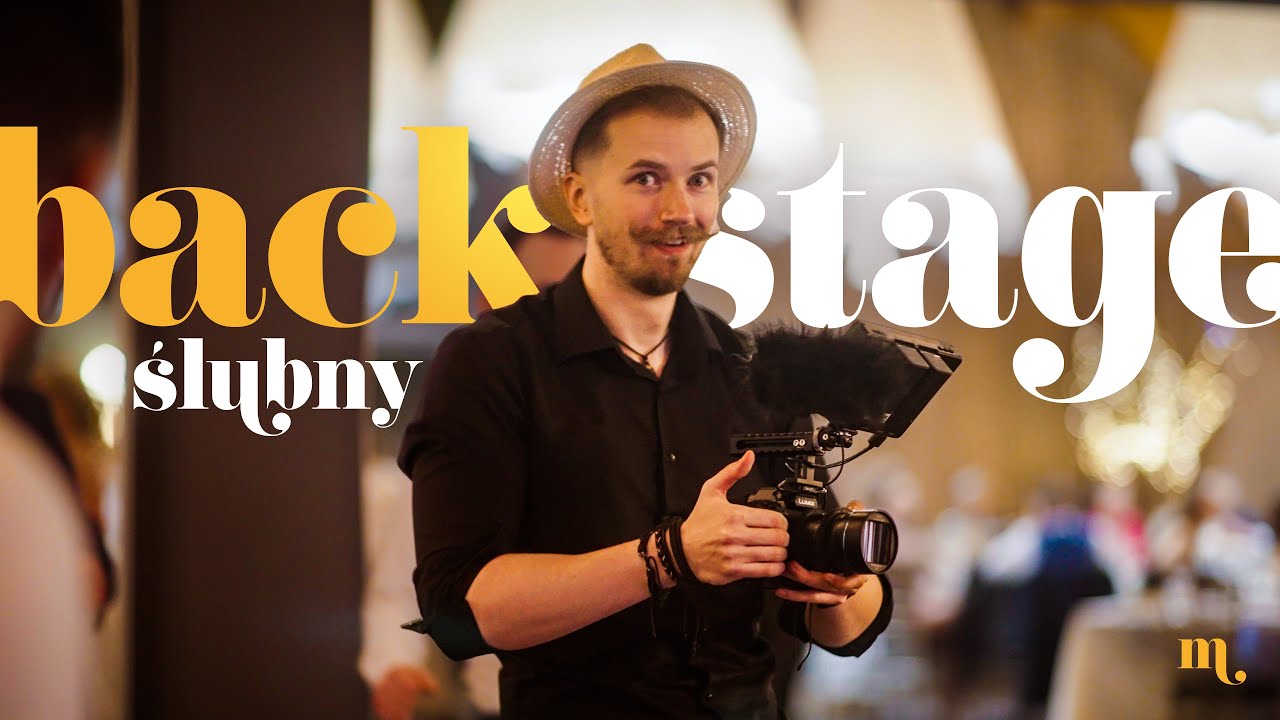 FILM ŚLUBNY - BACKSTAGE #1 | MANGOOSTA | REZYDENCJA PROTASY | BIAŁYSTOK