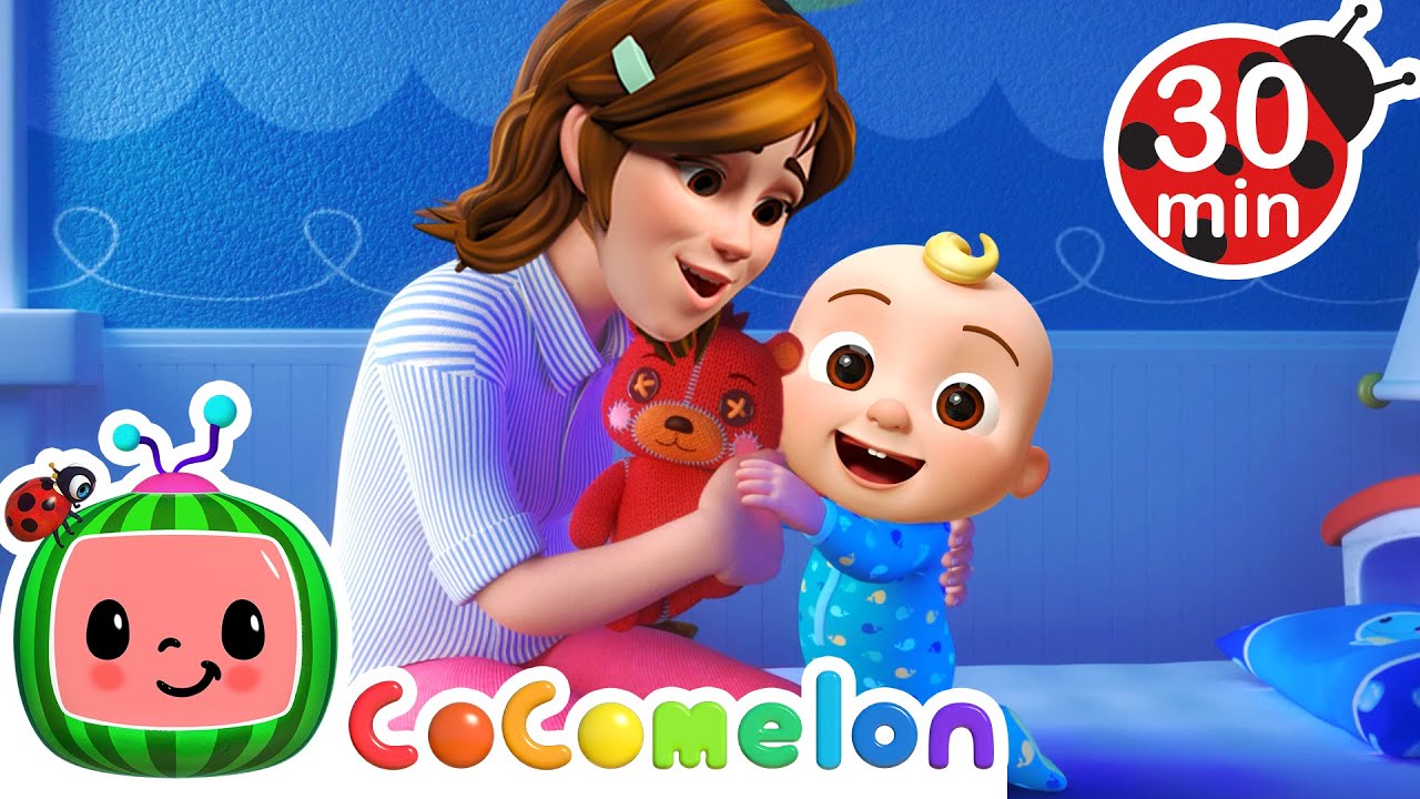 Good Night JJ | Little Angel & Cocomelon Nursery Rhymes